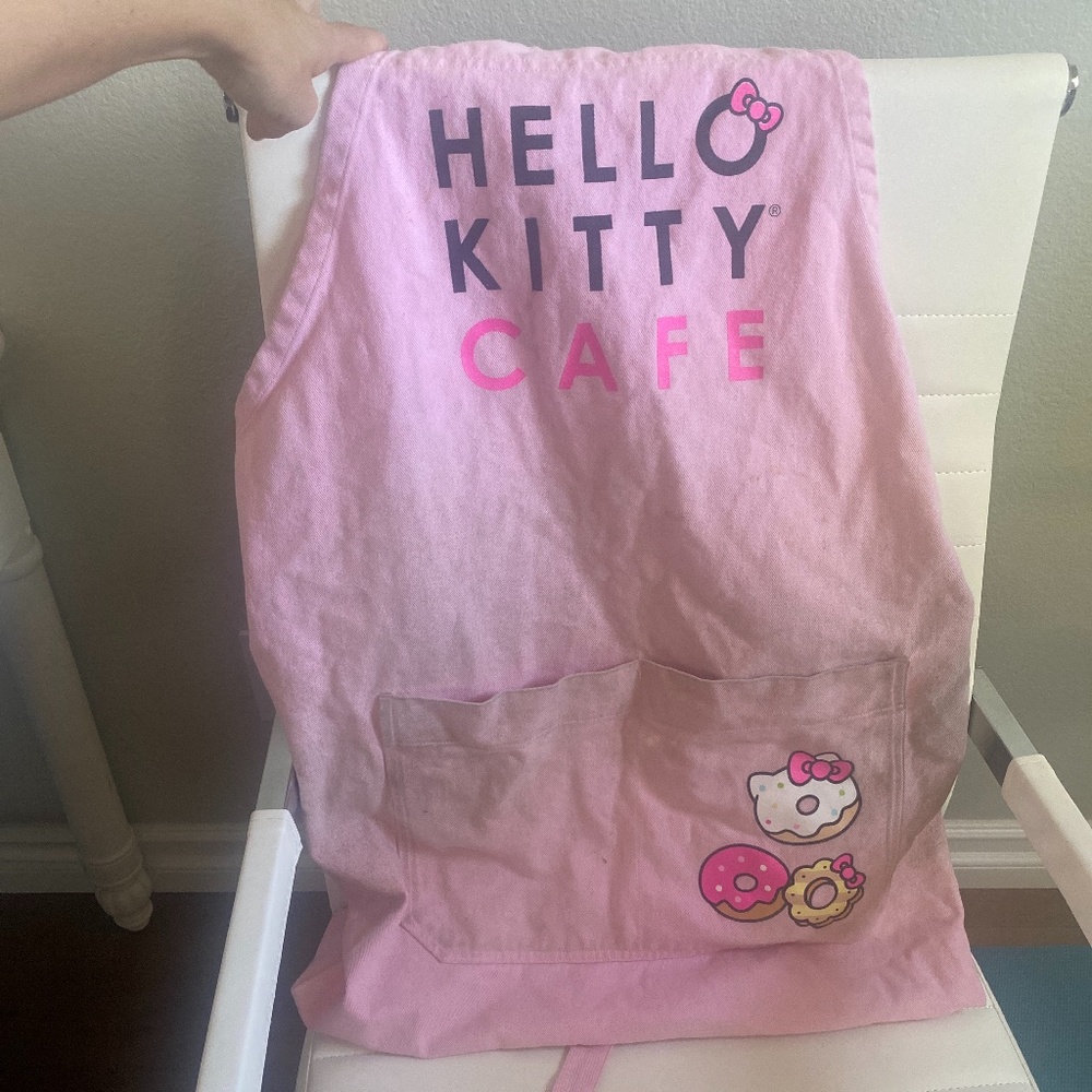 One of a kind Hello Kitty Cafe Apron